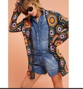 Moth Crochet Cardi for Anthropologie